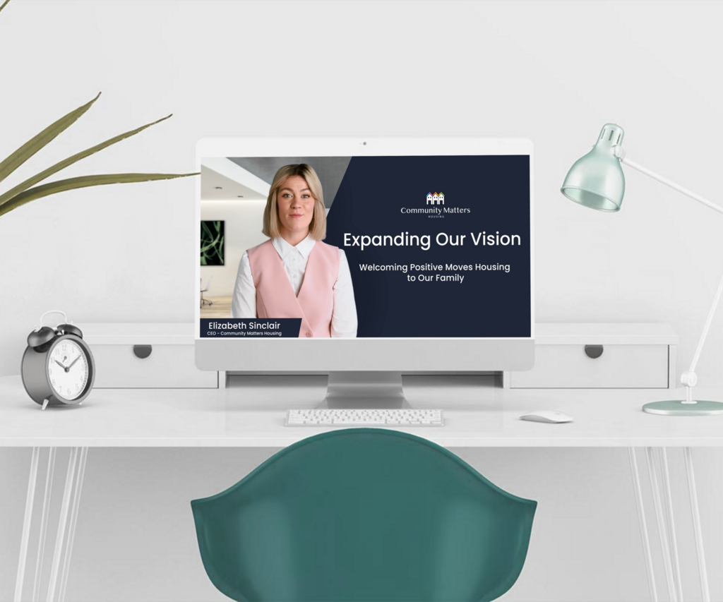 AI Conversations Platform Mockup
