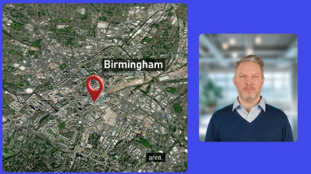 Birmingham Geographic Context
