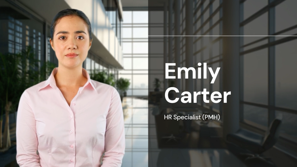 Synthesia Actor Emily Carter