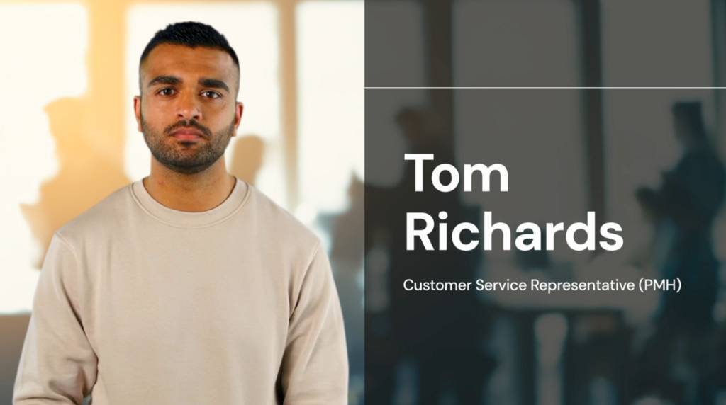 Synthesia Actor Tom Richards