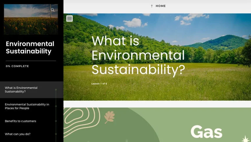 Environmental Sustainability