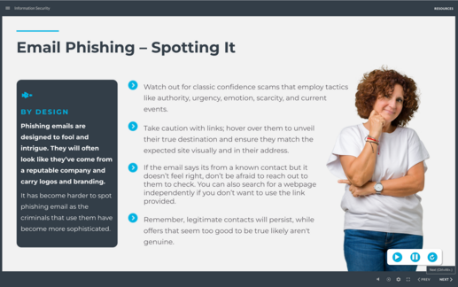 Email Phishing Spotting Scenario