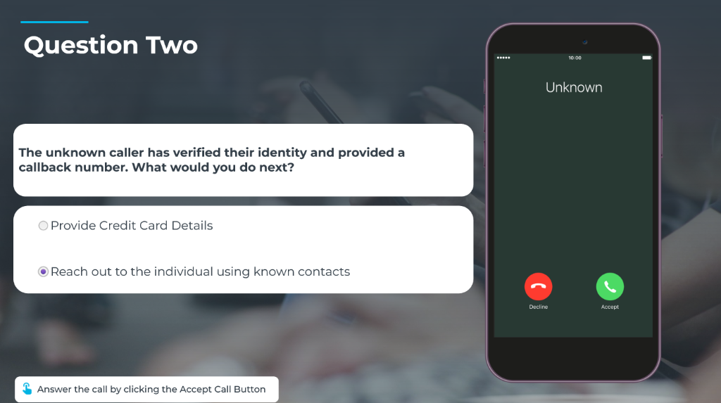 Information Security Mobile Phone Mockup